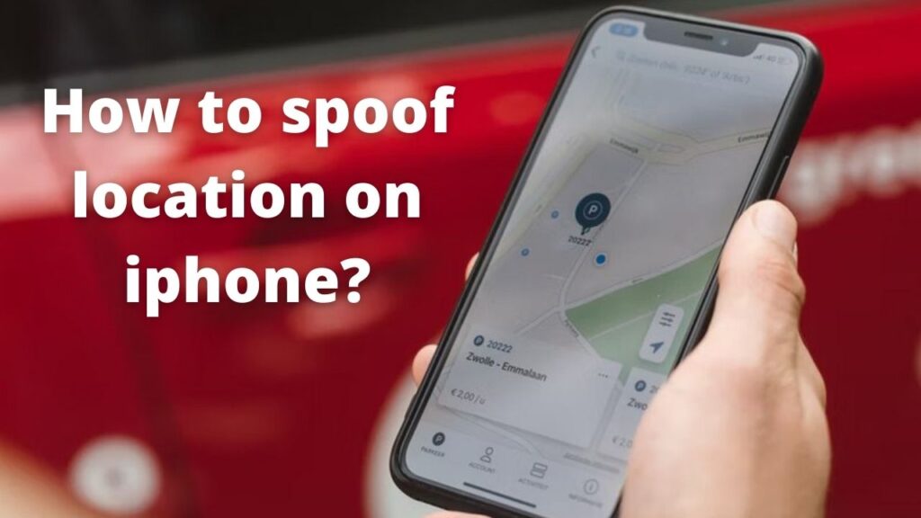 How to spoof location on iphone
