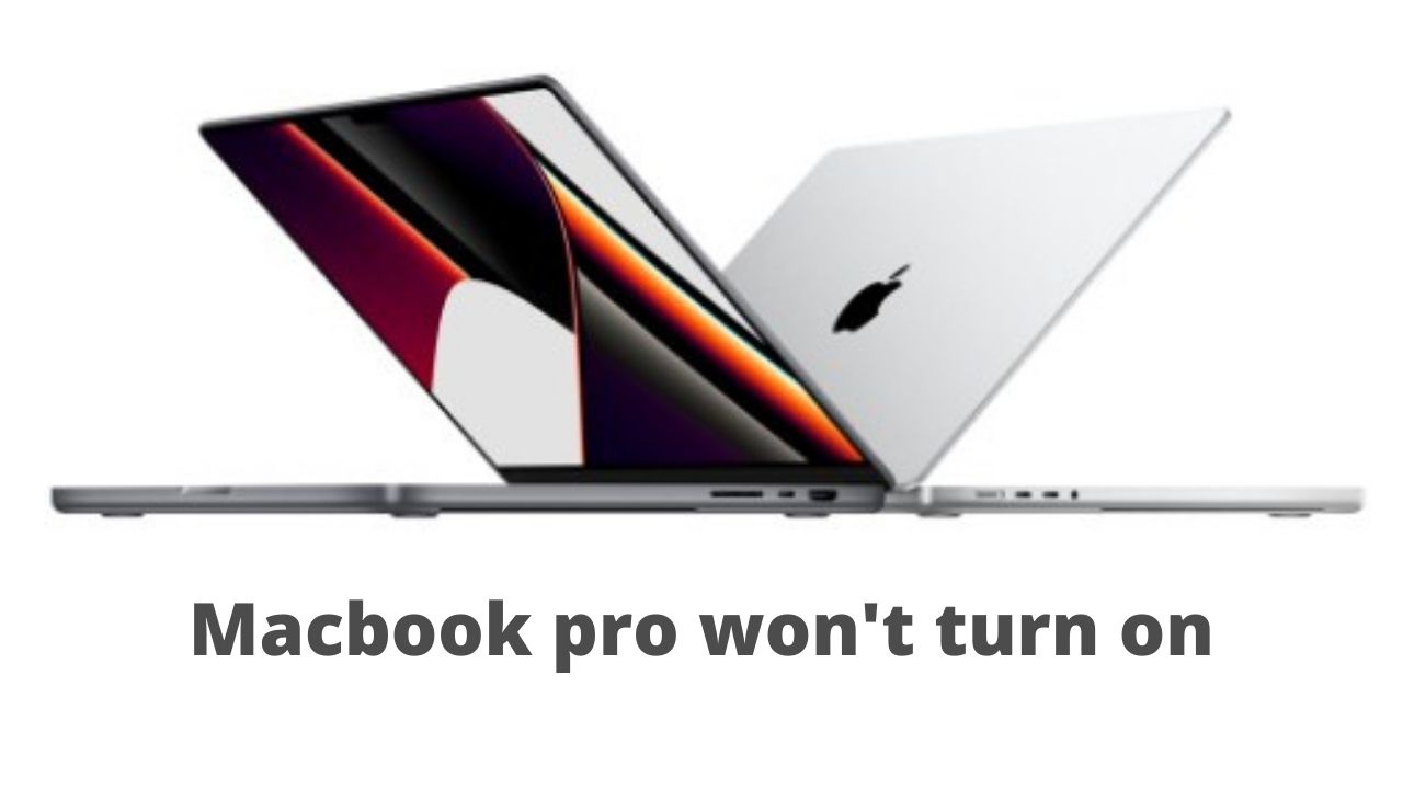 Macbook pro won't turn on