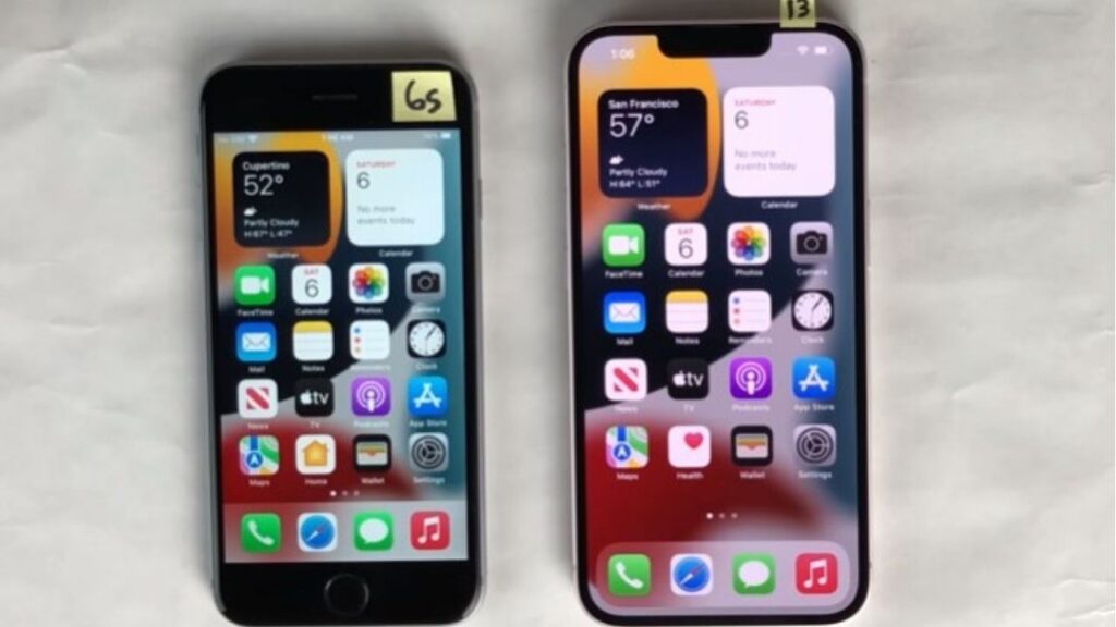 update iphone 6 to ios 13