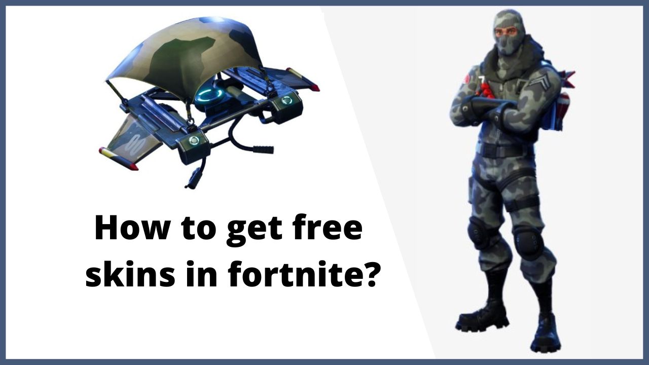 How to get free skins in fortnite