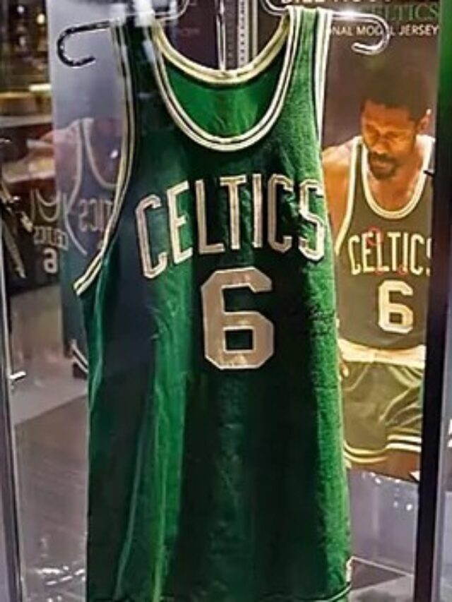 Bill Russell’s No. 6 jersey retired from NBA