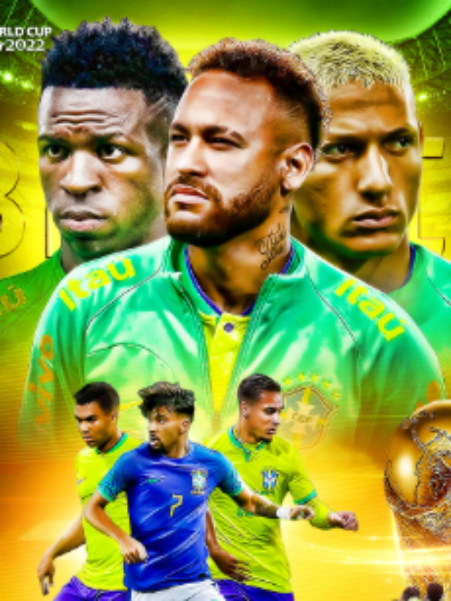 FIFA World cup 2022: Brazil’s Attacking Stickers