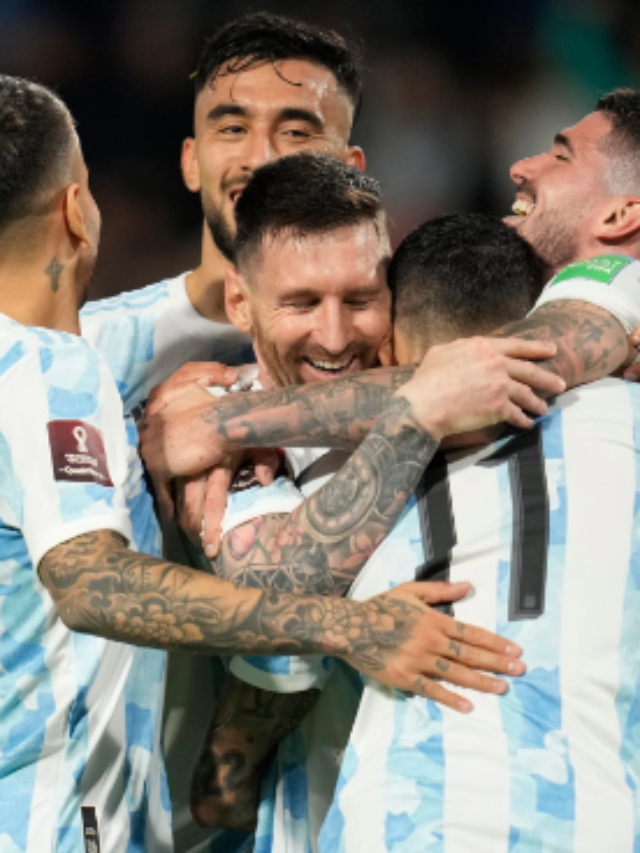 FIFA World cup 2022: Argentina’s Attacking Stickers